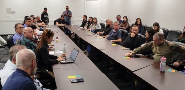 Comit&ecirc; Babitonga fortalece participa&ccedil;&atilde;o na gest&atilde;o ambiental de Joinville
