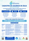 Campanha de Cadastro de Usuários de Água