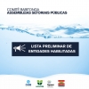 Comitê Babitonga divulga lista preliminar de entidades habilitadas para as Assembleias Setoriais Públicas