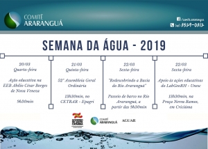 Comitê Araranguá promove ações na Semana da Água