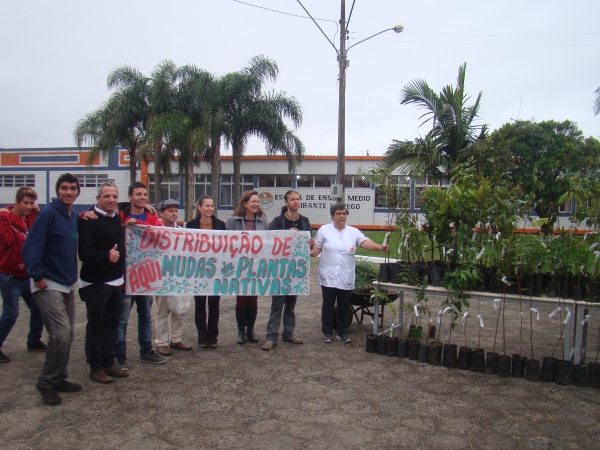 Última entrega aconteceu em Laguna