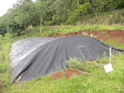 Cadastramento das cisternas instaladas no território de atuação do Comitê Jacutinga