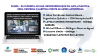3º Encontro do Curso de Formação de Professores em Educação Ambiental discute Geoconservação da Mata Atlântica e Zona Costeira
