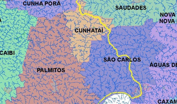 Comitê Antas aumenta sua área de drenagem