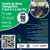 Comitê Canoas e Pelotas promove capacitação para nova composição