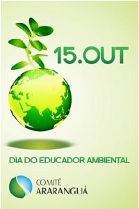 15 de Outubro - Dia do Educador Ambiental 