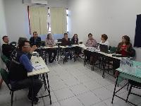 Reunião da comissão organizadora do Fórum Catarinense de Comitês de Bacias Hidrográficas define programação