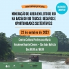 Inscrições abertas para o Workshop “Mineração de Areia em Leito de Rio na Bacia do Rio Tijucas: Desafios e Oportunidades Sustentáveis” em São João Batista!