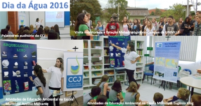 EDUCAÇÃO AMBIENTAL – 21, 22 e 23/03/16