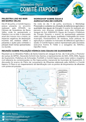 INFORMATIVO DIGITAL EDIÇÃO 11/2019