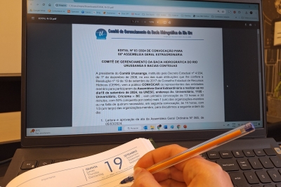 Comitê Urussanga convoca membros para Assembleia Geral Extraordinária
