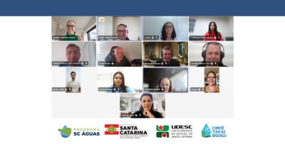 C&acirc;mara T&eacute;cnica Consultiva do Comit&ecirc; Tijucas e Bigua&ccedil;u debate capacita&ccedil;&otilde;es e planejamento de atividades para o ano