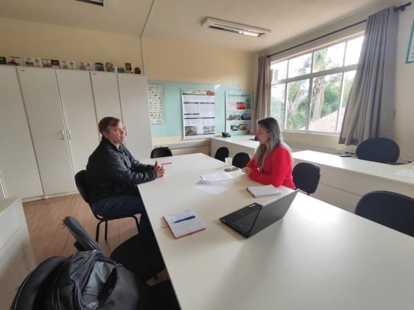 Comit&ecirc; Tubar&atilde;o e Complexo Lagunar discute com a Epagri parceria para futuros projetos