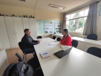 Comit&ecirc; Tubar&atilde;o e Complexo Lagunar discute com a Epagri parceria para futuros projetos