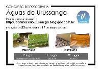 &quot;1º Concurso de Fotografias &quot;&quot;ÁGUAS DO URUSSANGA&quot;&quot;&quot;