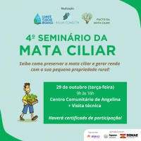 4º Seminário da Mata Ciliar!