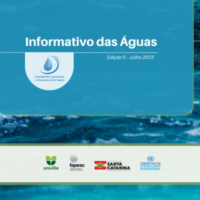 Boletim Informativo de Julho: Destaques sobre a entrega do Plano de Recursos Hídricos e Desenvolvimento Rural em Canoinhas