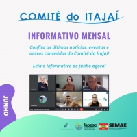 Informativo de junho do Comitê do Itajaí