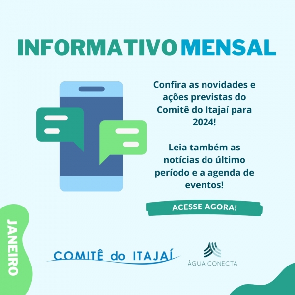 Informativo de janeiro no ar!