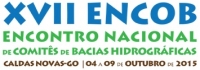 XVII ENCOB - Encontro Nacional de Comitês de Bacia