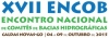 XVII ENCOB - Encontro Nacional de Comitês de Bacia