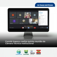 Comitê Itapocu realiza quinta reunião da Câmara Técnica Institucional