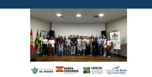 Comit&ecirc; Tubar&atilde;o e Complexo Lagunar marca presen&ccedil;a em capacita&ccedil;&atilde;o realizada pela SEMAE sobre m&eacute;todos de trabalho das Entidades Executivas