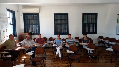 Pesquisadores da UNESC debatem parcerias com Comitê Urussanga