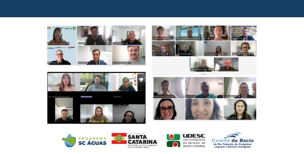 Pautas importantes para o fortalecimento da gest&atilde;o h&iacute;drica s&atilde;o abordadas nas primeiras reuni&otilde;es do ano das C&acirc;maras t&eacute;cnicas do Comit&ecirc; Tubar&atilde;o e Complexo Lagunar