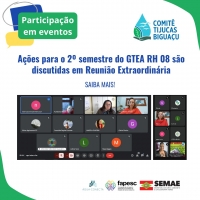 Ações para o 2º semestre do GTEA RH 08 são discutidas em reunião extraordinária