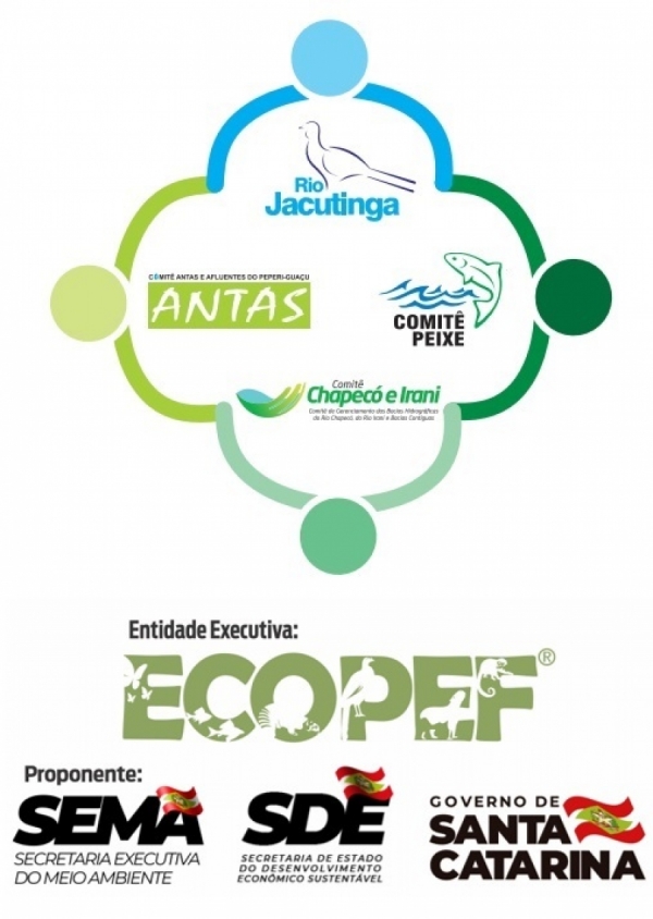 ECOPEF e SDE celebram novo aditivo para Gestão dos 04 comitês do Oeste Catarinense