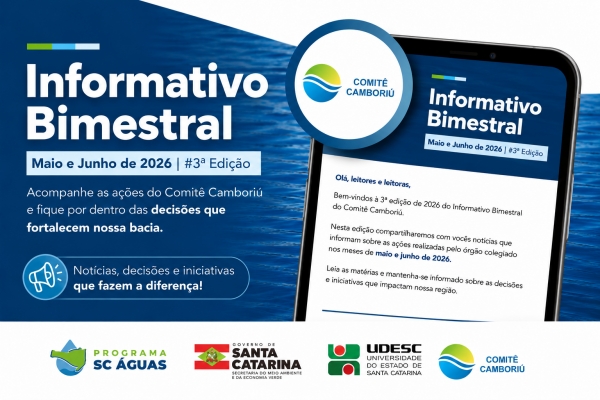J&aacute; est&aacute; dispon&iacute;vel a 3&ordf; edi&ccedil;&atilde;o de 2026 do Informativo do Comit&ecirc; Cambori&uacute;