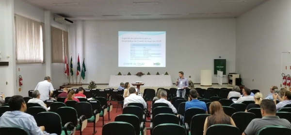 37ª ASSEMBLEIA GERAL ORDINÁRIA DO COMITÊ DO ITAJAÍ