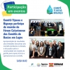 Comitê Tijucas e Biguaçu participa de reunião do Fórum Catarinense dos Comitês de Bacias em Lages