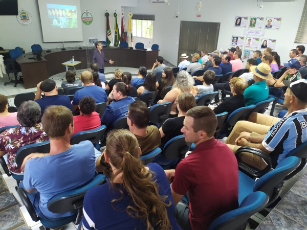 Comitê Antas presente em evento que tratou sobre Conservação do Solo e Água