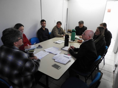 Reunião Mensal de Maio