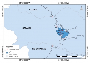 Monitoramento da Qualidade da Água do Rio do Peixe em Caçador/SC