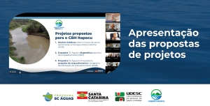 Comit&ecirc; Itapocu e Entidade Executiva dialogam sobre projetos estrat&eacute;gicos de gest&atilde;o h&iacute;drica para o tri&ecirc;nio 2026-2028
