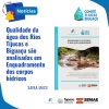 Qualidade da água dos Rios Tijucas e Biguaçu são analisadas em Enquadramento dos corpos hídricos