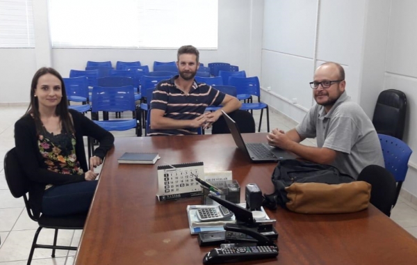 Reunião Técnica CBH Timbó - APASC 03 de dezembro 2019