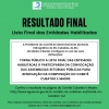 LISTA FINAL DE ENTIDADES HABILITADAS À PARTICIPAREM DA CONVOCAÇÃO DA ASP DO COMITÊ CUBATÃO E MADRE
