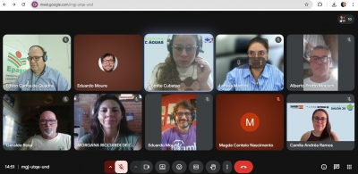 Reuni&atilde;o da C&acirc;mara T&eacute;cnica Consultiva do Comit&ecirc; Cubat&atilde;o e Madre promove discuss&otilde;es sobre projetos de fortalecimento da gest&atilde;o h&iacute;drica