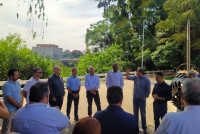 Em seminário, entidades cobram por resolutividade para evitar cheias no Rio Tubarão