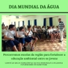 Educação ambiental ganha reforço no Dia Mundial da Água