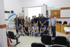 Participantes da oficina do Plano Municipal de Conservação e Recuperação da Mata Atlântica