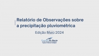Comitê Tubarão e Complexo Lagunar lança relatório mensal com observações sobre as precipitações pluviométricas