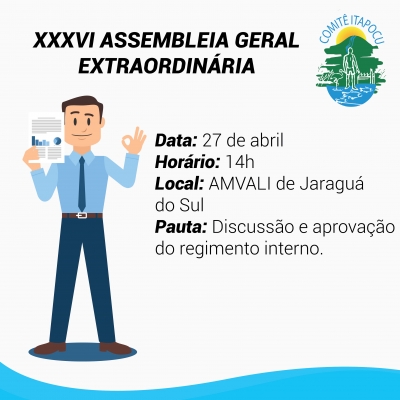 ASSEMBLEIA GERAL EXTRAORDINÁRIA