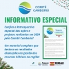 Informativo Especial do Comitê Camboriú