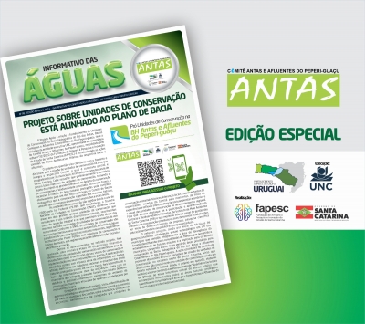 Informativo das Águas n. 08 – Comitê Antas e Afluentes do Peperi-guaçu