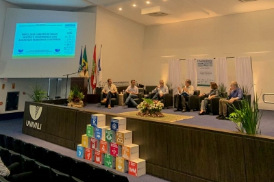 Unesc participa da I Conferência Zona Costeira de Santa Catarina, na Univali